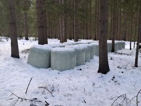 Siloballen 3. Schnitt 2025