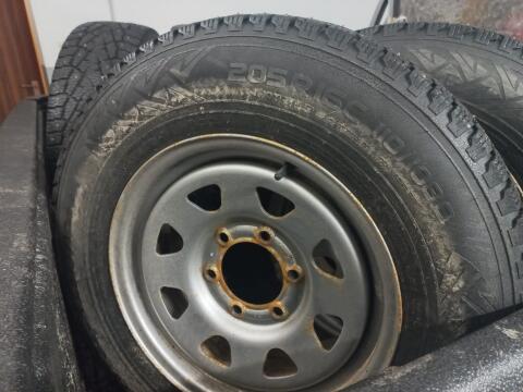 Toyota HiLux Winterreifen