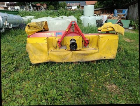 Pöttinger Nova Alpin 266 Frontmähwerk