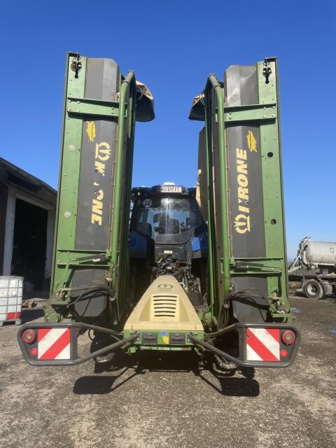 Krone B1000 CV Collect + F360 CV