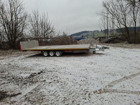 Autoanhänger Daltec