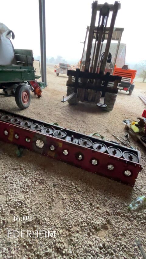 Kreiseleggen Kverneland Schmotzer Lely