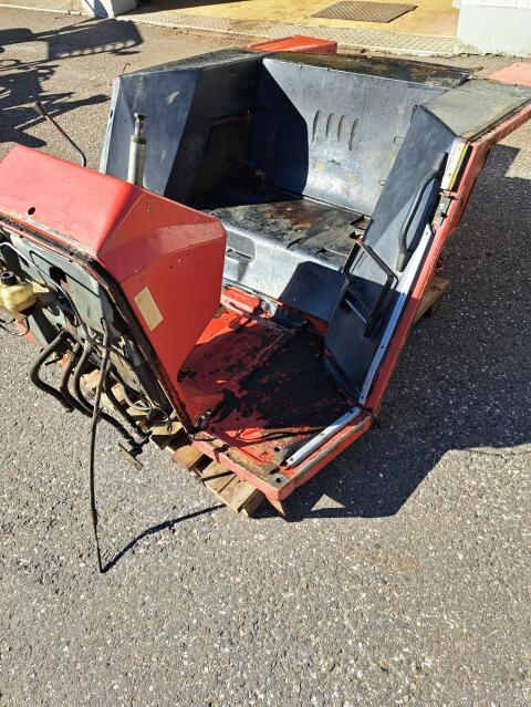 Kabinenplattform Steyr 80er Serie SKI