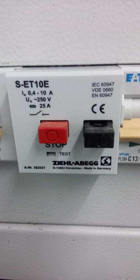 Motorschutz Ziehl-Abegg