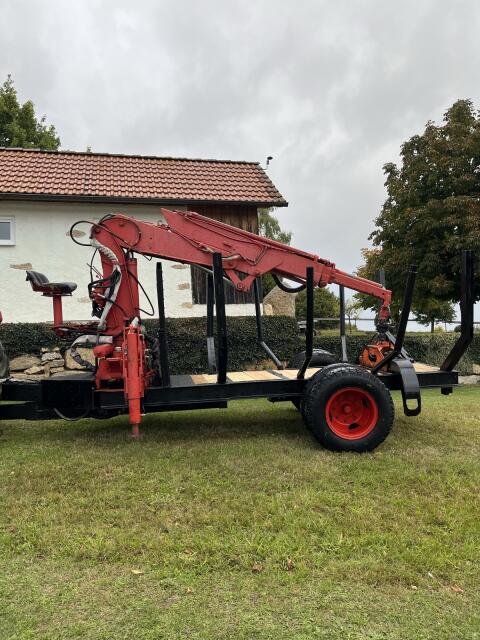 Kranwagen Palfinger Kran