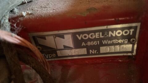 Vogel und Noot Saatbeetkombination