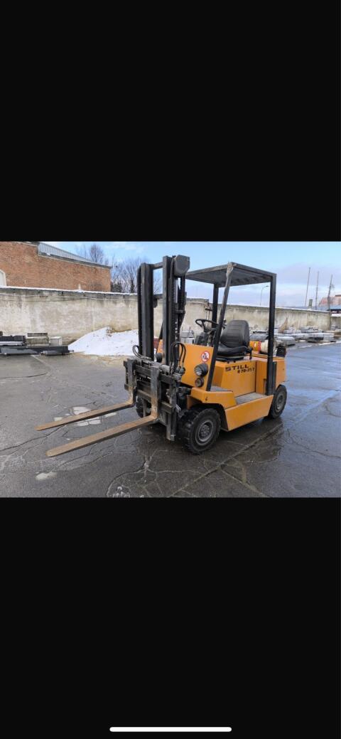 STILL R70-25T Gas-Stapler