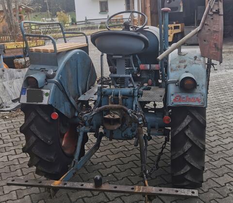 Eicher ED II Traktor