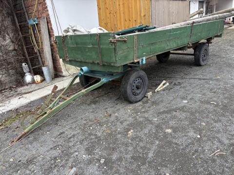 Strohanhänger 4 Rad