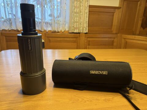 Swarovski Fernrohr Habicht CT-85