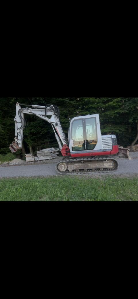 Takeuchi TB175 mit Powertilt
