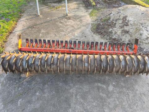 Zahnpackerwalze Kreiselegge 3 m