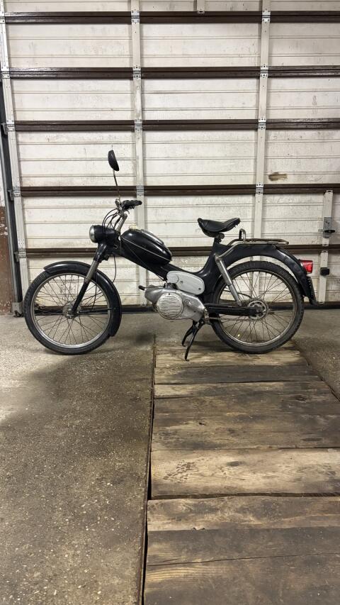 Puch MS50V mit seltenem Typenblatt
