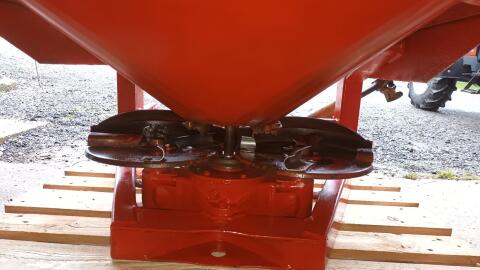 Rauch Düngerstreuer