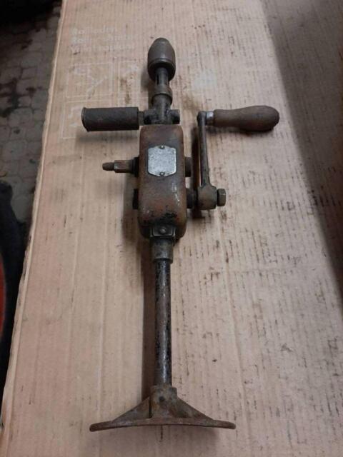 Handbohrmaschine mit 2 Geschwindigkeiten