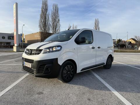 Opel Vivaro Transporter Privat genutzt