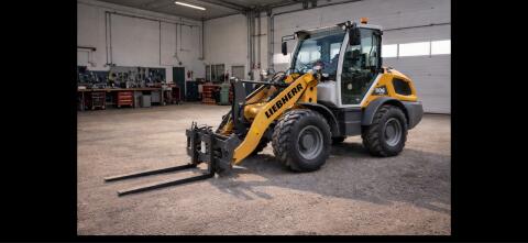 Liebherr Radlader 506 Kompakt Speedster