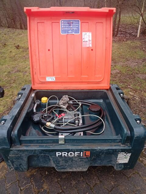 Mobile Diesel-Tankstelle 200 l