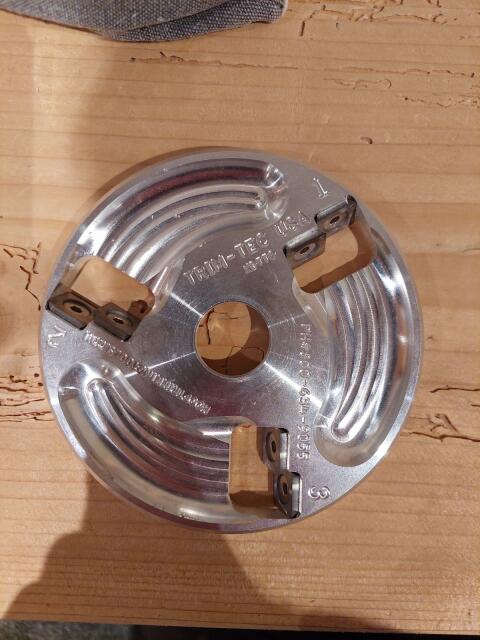 Klauenpflegescheibe Trim Tec Disc Titan