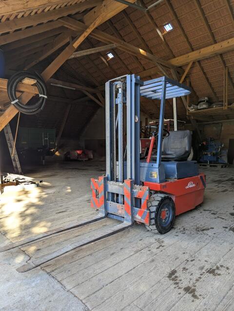 Linde E15 Gabelstapler
