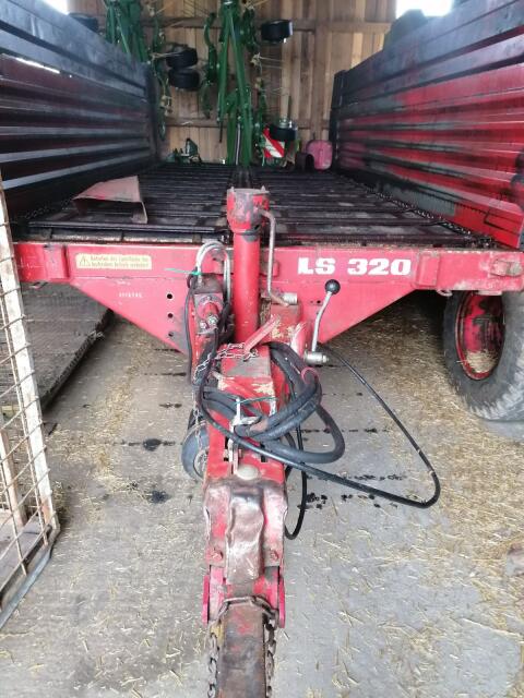 Dungstreuer, Welger LS320