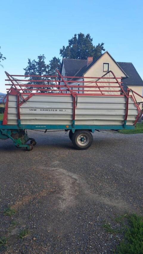 Ladewagen Steyr Hamster