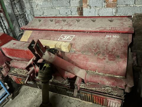 JF SH160 Strohhäcksler und Schlegelmulcher