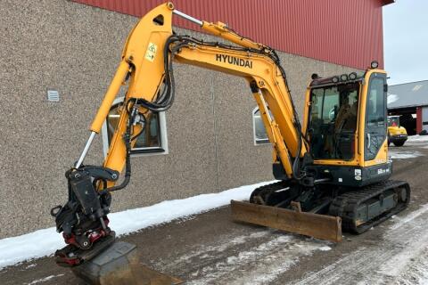 2017 Hyundai Robex 60CR-9A Bagger