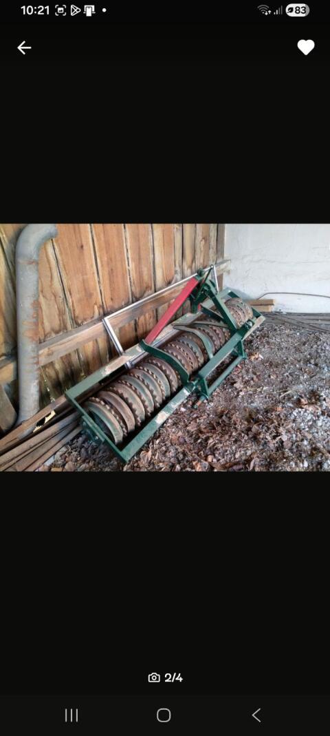 Cambridgewalze, Frontpacker zu verkaufen