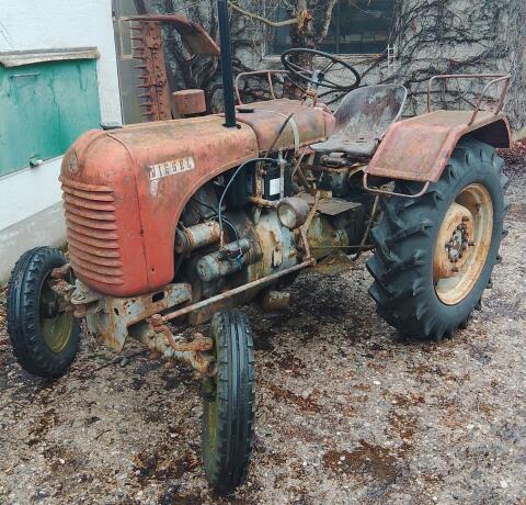 Steyr 18er T84 fahrbereit