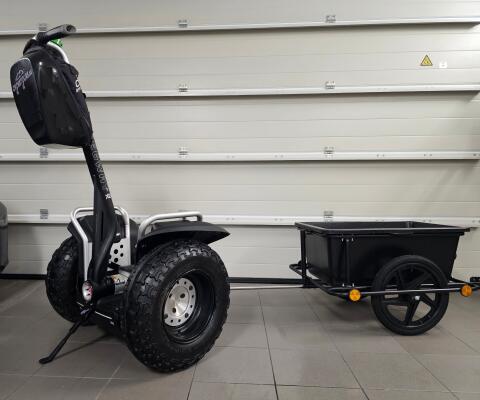 SEGWAY PTx2 Gen2 inkl. neuem Anhänger und Schneeketten