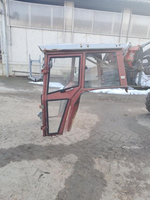 Steyr 768 Kabine mit Türen