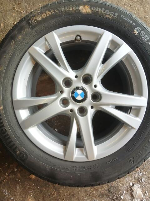 BMW Alufelgen 205/60/16