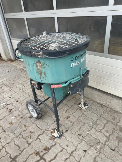 Mischmaschine Zwangsmischer Mischer TMX 1000