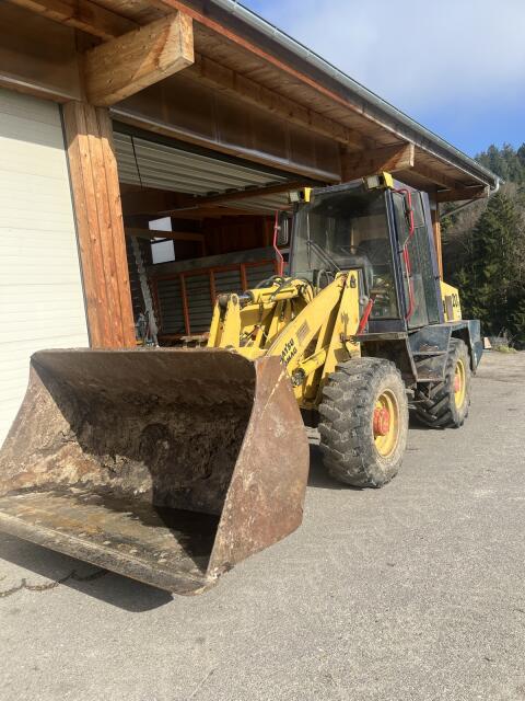 Komatsu 20 F Radlader