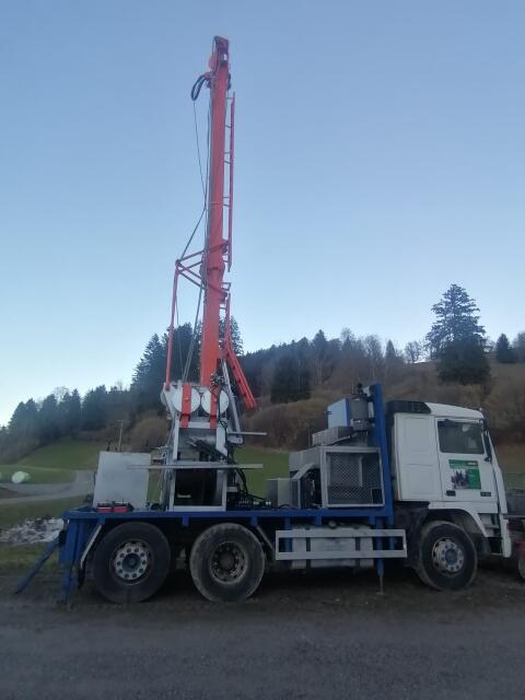 Adler MS 600 UNI Seilkran Seilbahn Kippmast 3-Seil Umlauf