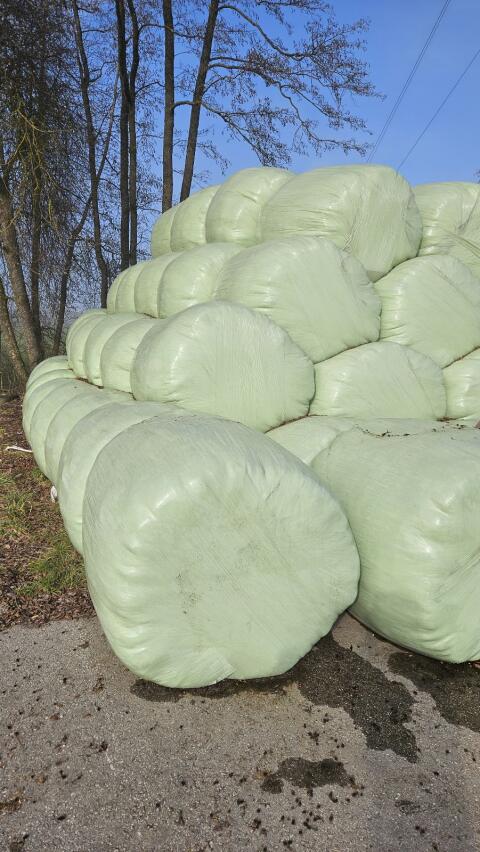 Silageballen, Siloballen, Rundballen