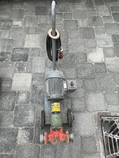 Maischepumpe AEG