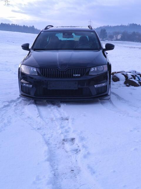 Skoda Octavia VRS