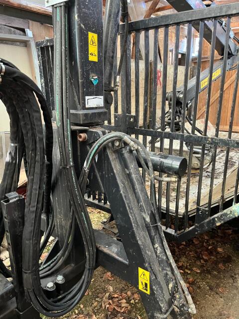 Rückewagen Palms 470