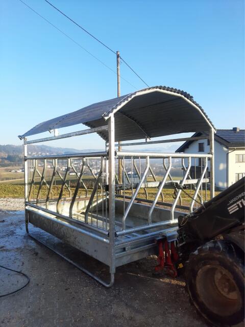 Agritubel Großballenraufe