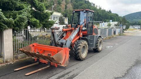 Radlader Hoflader Everun ER 25, Hubkraft 2,5t, 480 Bstd.