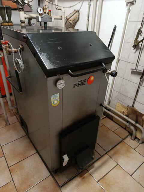 FRÖLING Festbrennstoffkessel