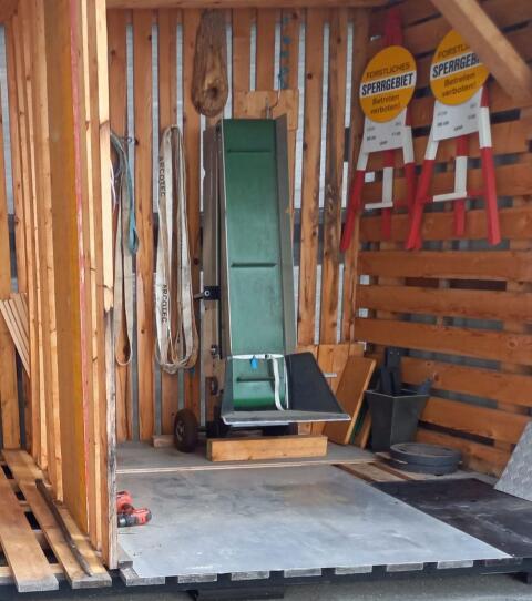 Förderband Eigenbau