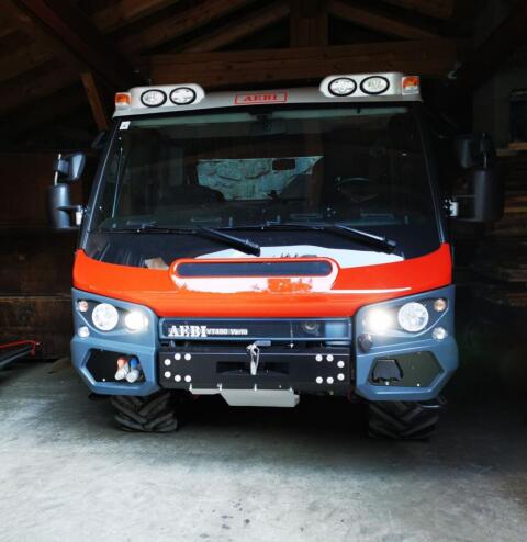 Aebi VT450 Vario Transporter