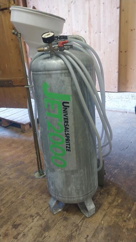 Universalspritze JET 2000