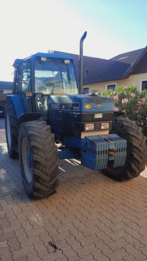 Ford 7840 SLE
