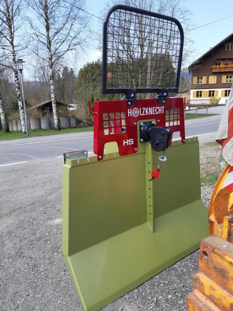 Seilwinde Holzknecht HS 650