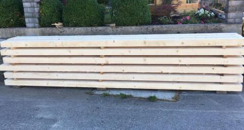 Bauholz, Kantholz 10/16