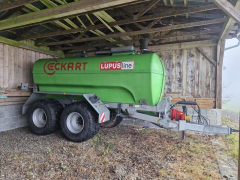 Eckart Schleuderfass